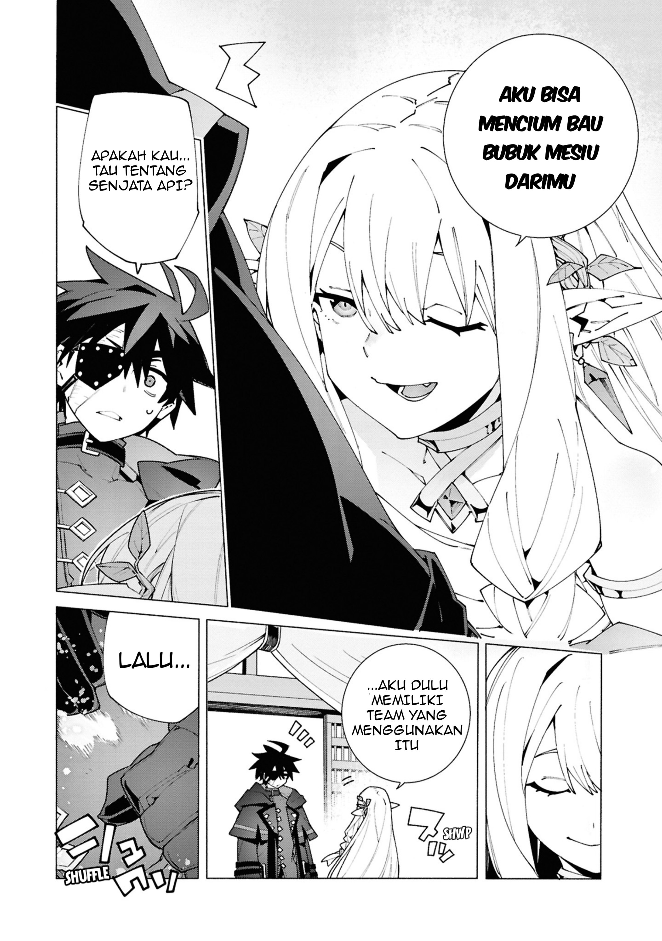 S-kyuu Boukensha ga Ayumu Michi: Tsuihou sareta Shounen wa Shin no Nouryoku "Weapon Master" de Sekai Saikyou ni Itaru Chapter 4 - halaman 5