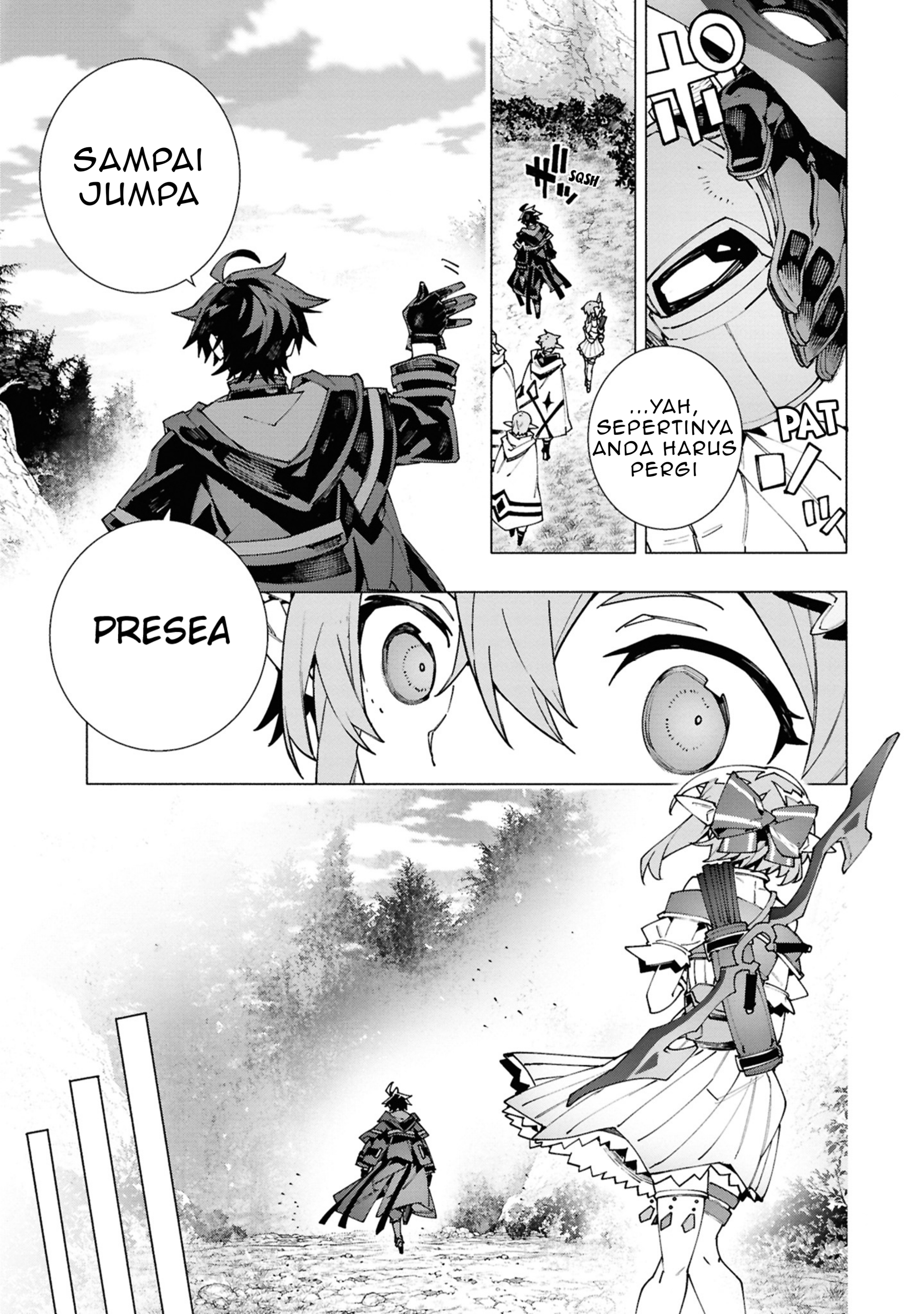 S-kyuu Boukensha ga Ayumu Michi: Tsuihou sareta Shounen wa Shin no Nouryoku "Weapon Master" de Sekai Saikyou ni Itaru Chapter 5 - halaman 21