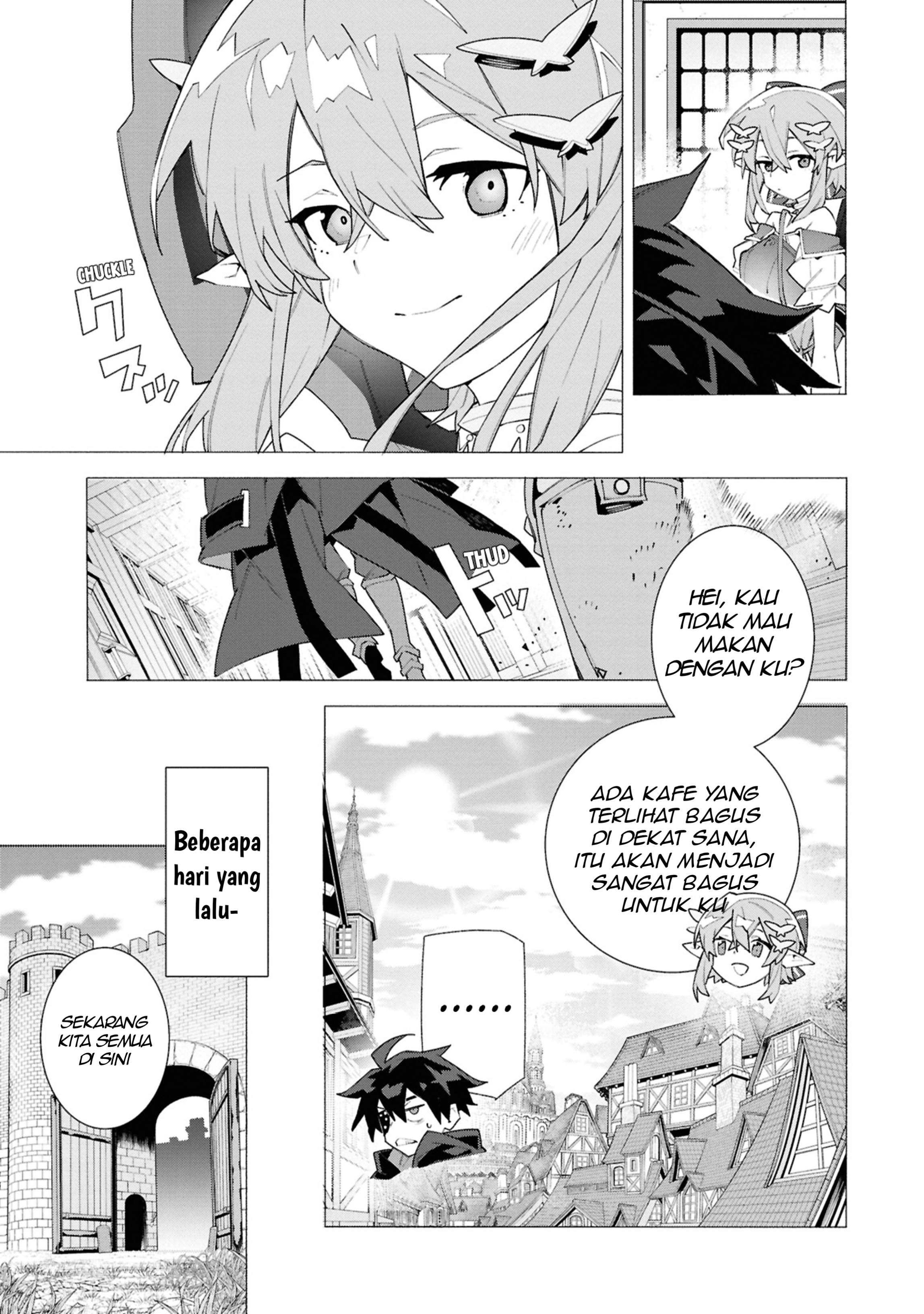 S-kyuu Boukensha ga Ayumu Michi: Tsuihou sareta Shounen wa Shin no Nouryoku "Weapon Master" de Sekai Saikyou ni Itaru Chapter 5 - halaman 29