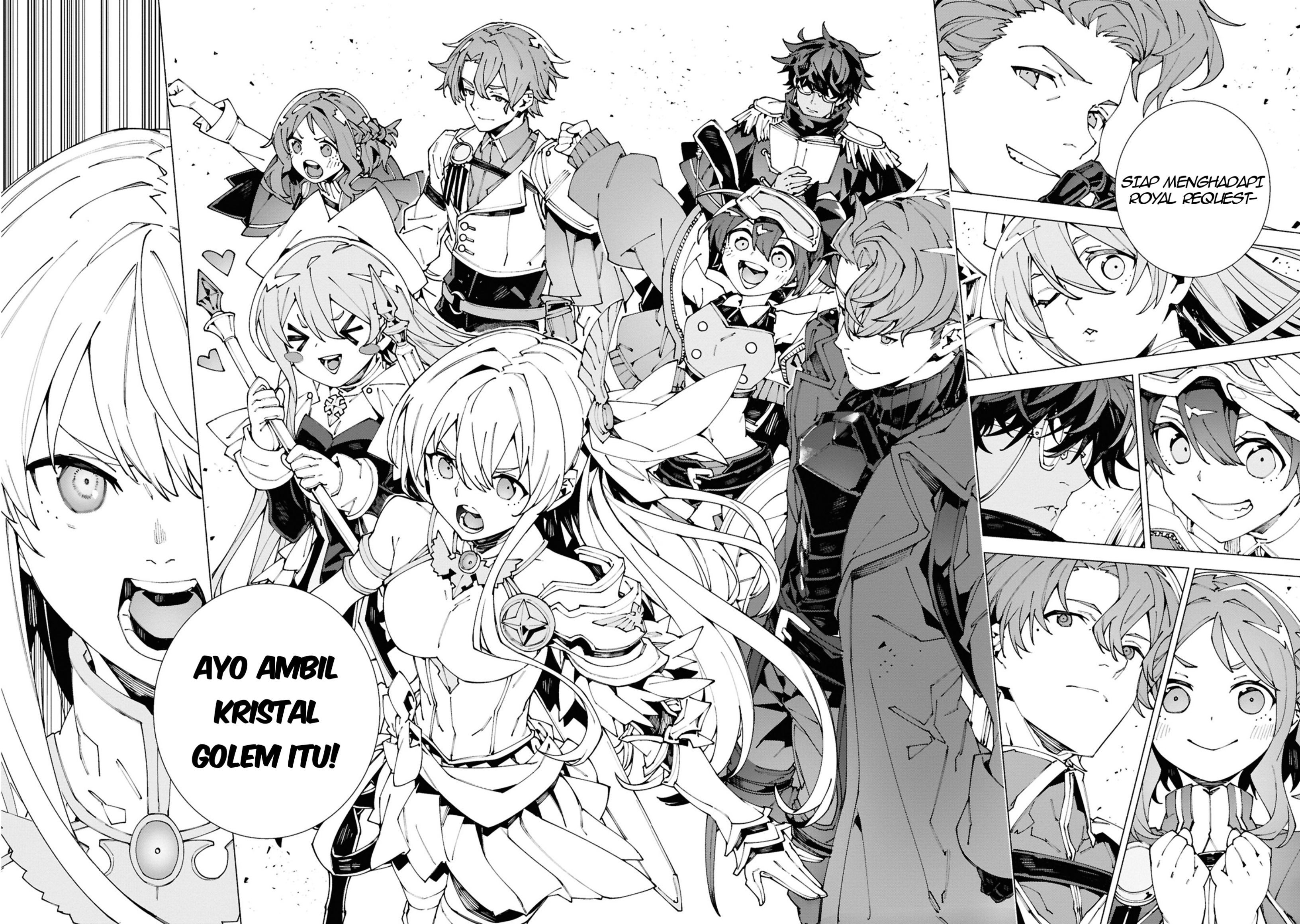 S-kyuu Boukensha ga Ayumu Michi: Tsuihou sareta Shounen wa Shin no Nouryoku "Weapon Master" de Sekai Saikyou ni Itaru Chapter 5 - halaman 30