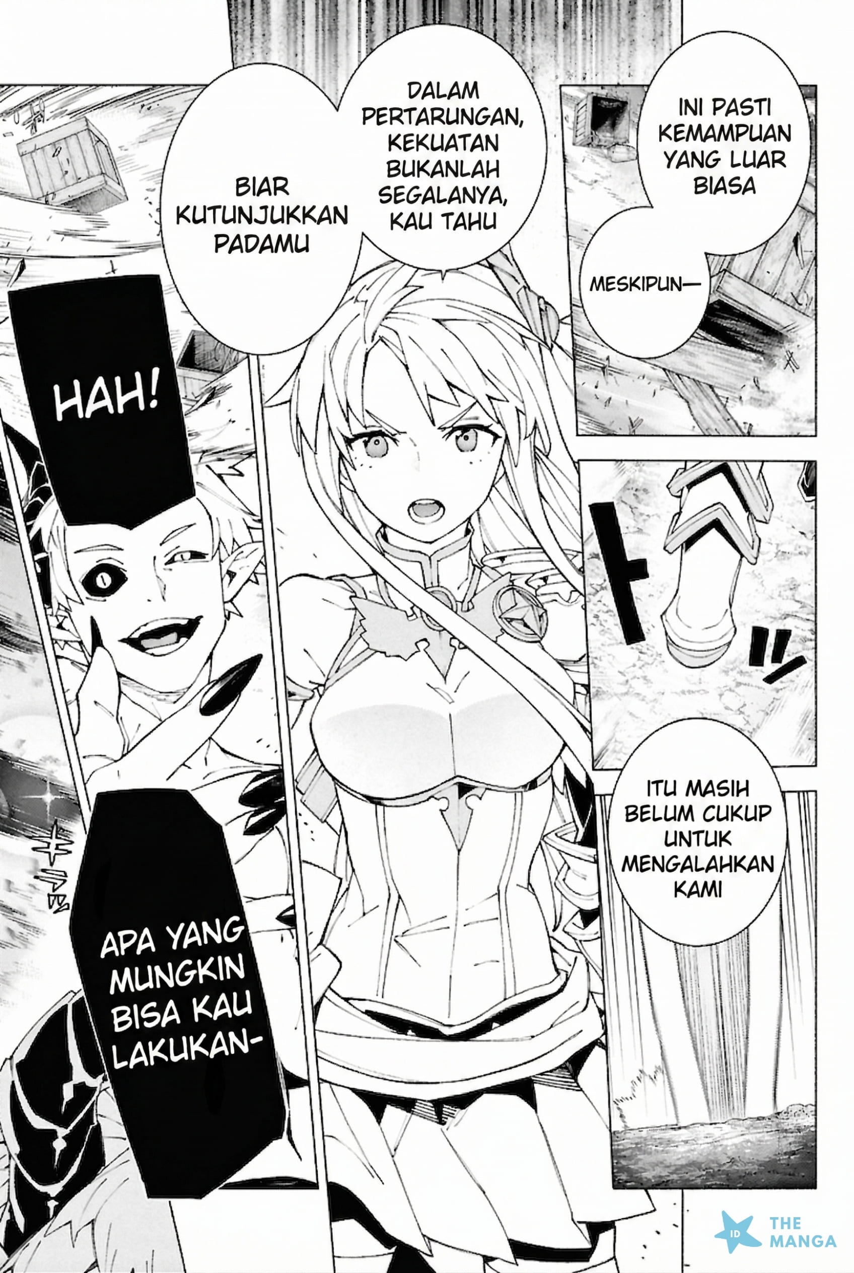S-kyuu Boukensha ga Ayumu Michi: Tsuihou sareta Shounen wa Shin no Nouryoku "Weapon Master" de Sekai Saikyou ni Itaru Chapter 6 - halaman 27