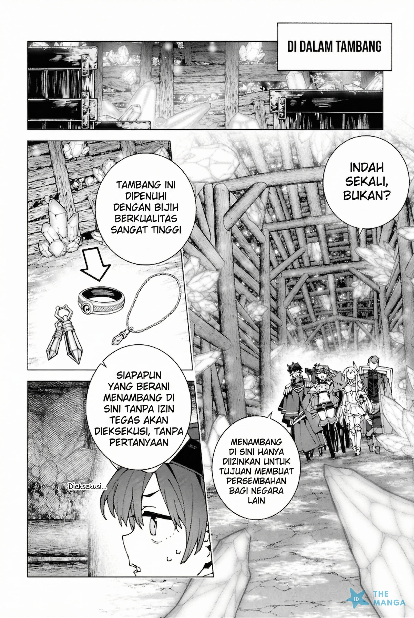 S-kyuu Boukensha ga Ayumu Michi: Tsuihou sareta Shounen wa Shin no Nouryoku "Weapon Master" de Sekai Saikyou ni Itaru Chapter 6 - halaman 5
