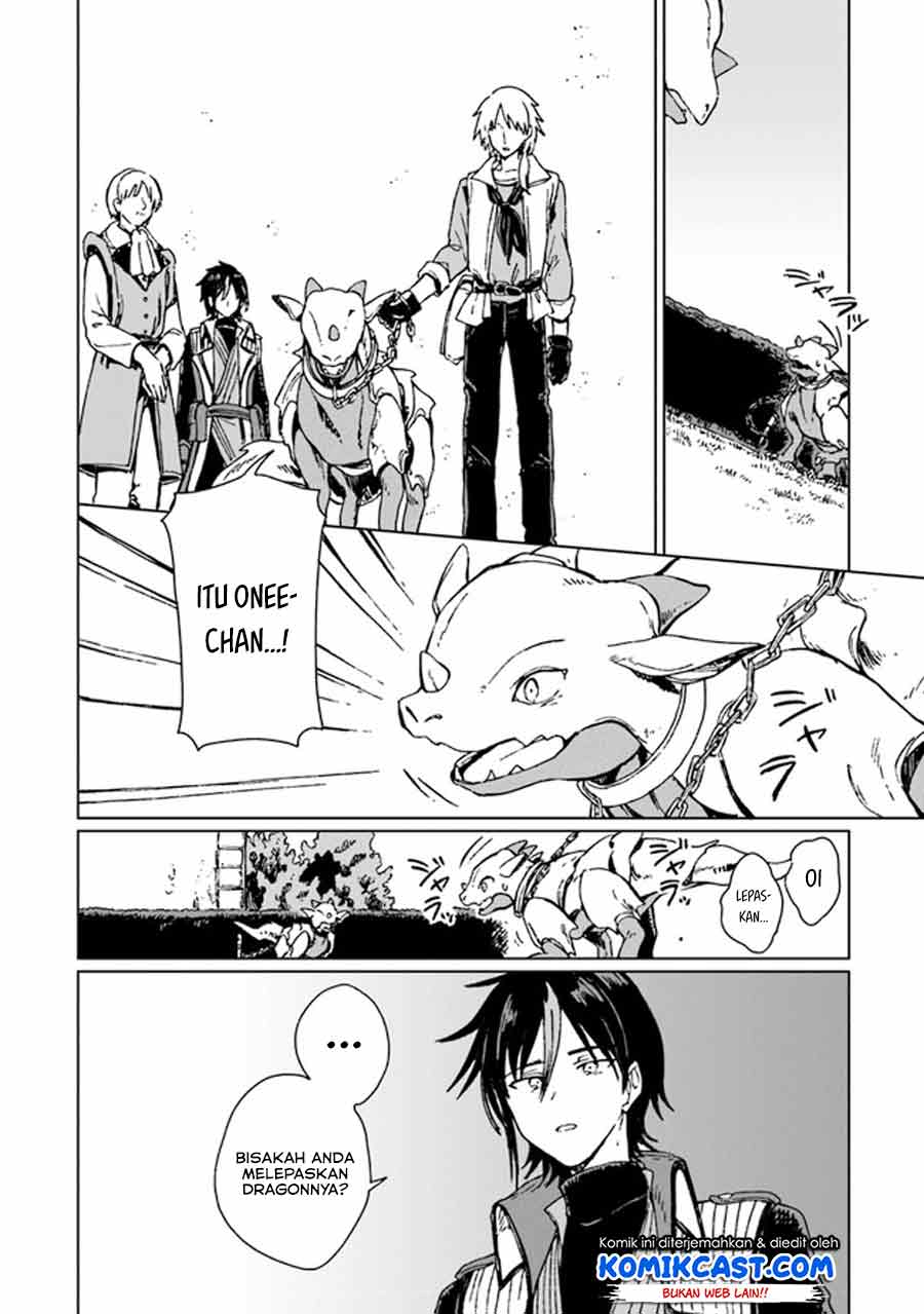 S-kyuu Guild wo Tsuihou saretakedo, Jitsu wa Ore dake Dragon no Kotoba ga Wakaru no de, Kidzuita Toki ni wa Ryuu Kishi no Chouten wo Kiwametemashita Chapter 1 - halaman 31