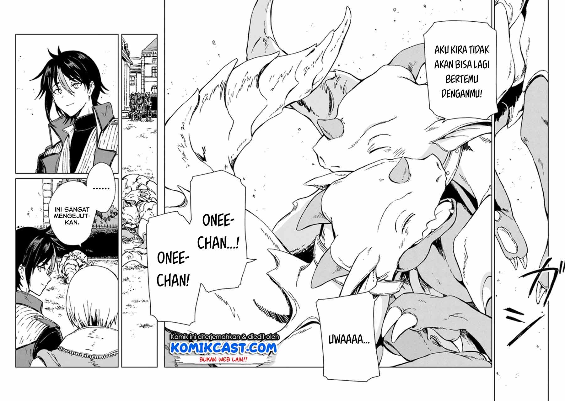 S-kyuu Guild wo Tsuihou saretakedo, Jitsu wa Ore dake Dragon no Kotoba ga Wakaru no de, Kidzuita Toki ni wa Ryuu Kishi no Chouten wo Kiwametemashita Chapter 1 - halaman 33