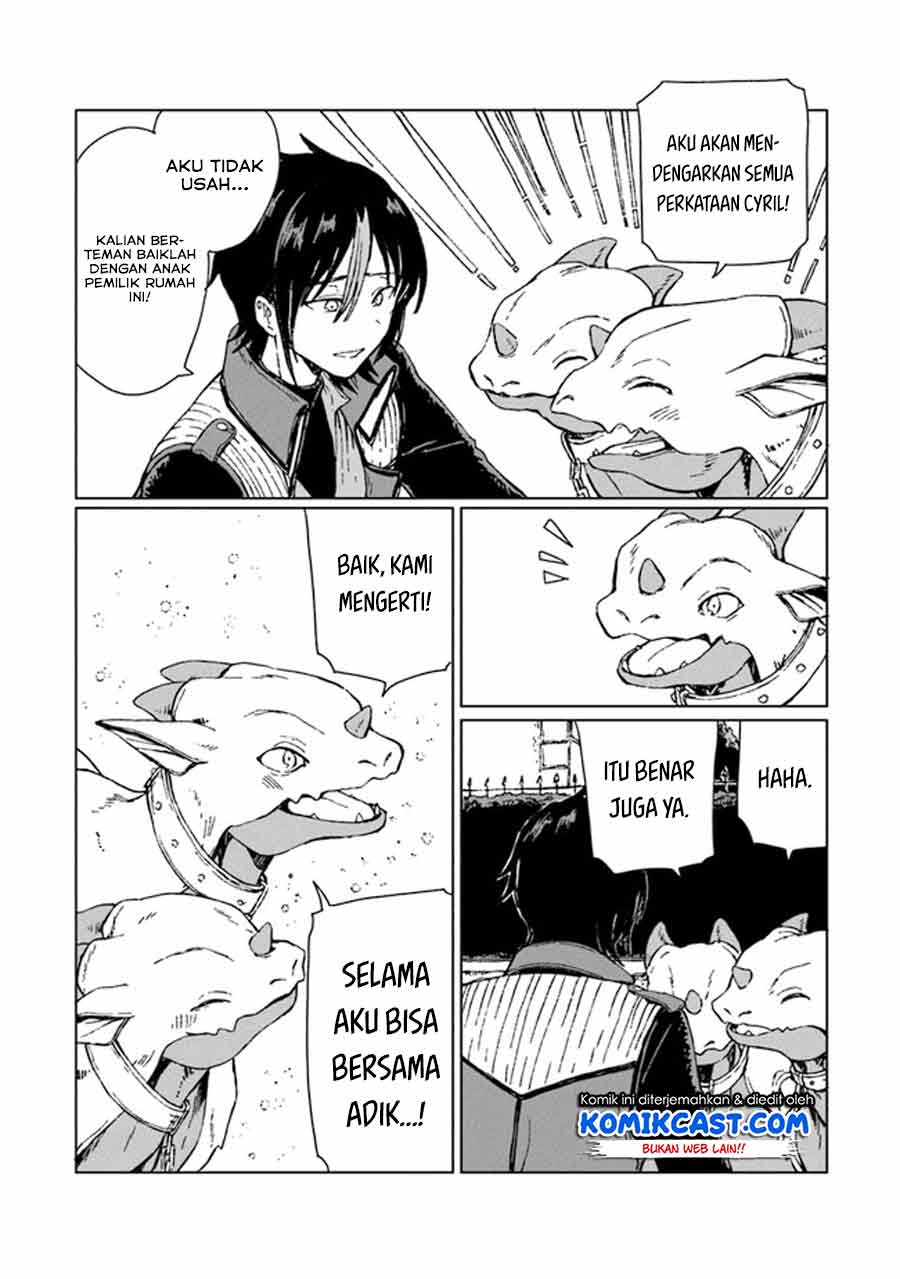 S-kyuu Guild wo Tsuihou saretakedo, Jitsu wa Ore dake Dragon no Kotoba ga Wakaru no de, Kidzuita Toki ni wa Ryuu Kishi no Chouten wo Kiwametemashita Chapter 1 - halaman 36