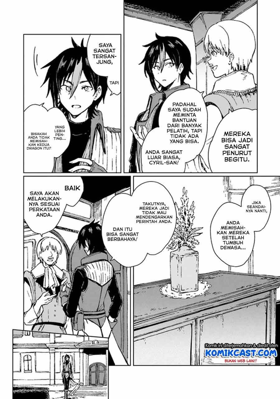 S-kyuu Guild wo Tsuihou saretakedo, Jitsu wa Ore dake Dragon no Kotoba ga Wakaru no de, Kidzuita Toki ni wa Ryuu Kishi no Chouten wo Kiwametemashita Chapter 1 - halaman 38