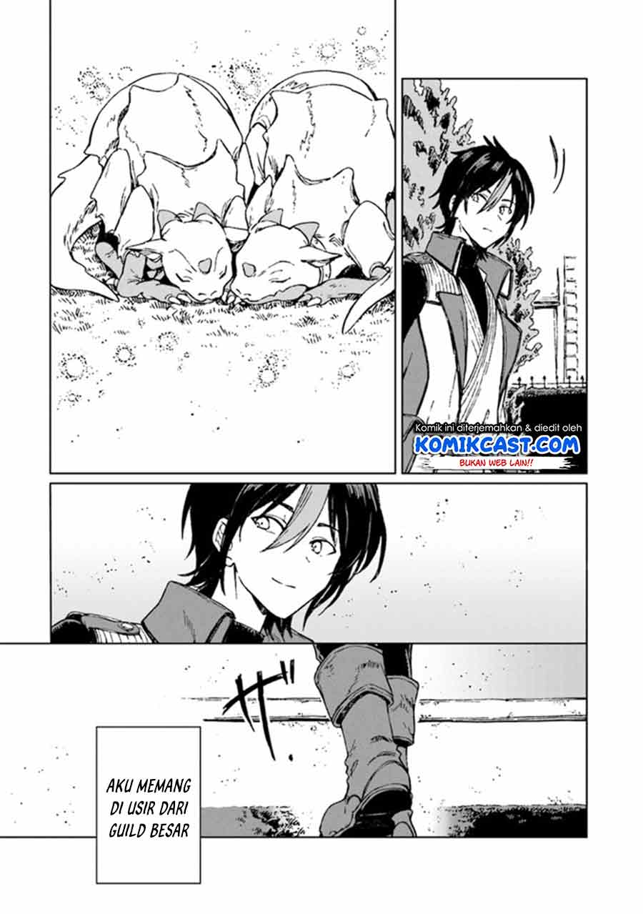 S-kyuu Guild wo Tsuihou saretakedo, Jitsu wa Ore dake Dragon no Kotoba ga Wakaru no de, Kidzuita Toki ni wa Ryuu Kishi no Chouten wo Kiwametemashita Chapter 1 - halaman 39