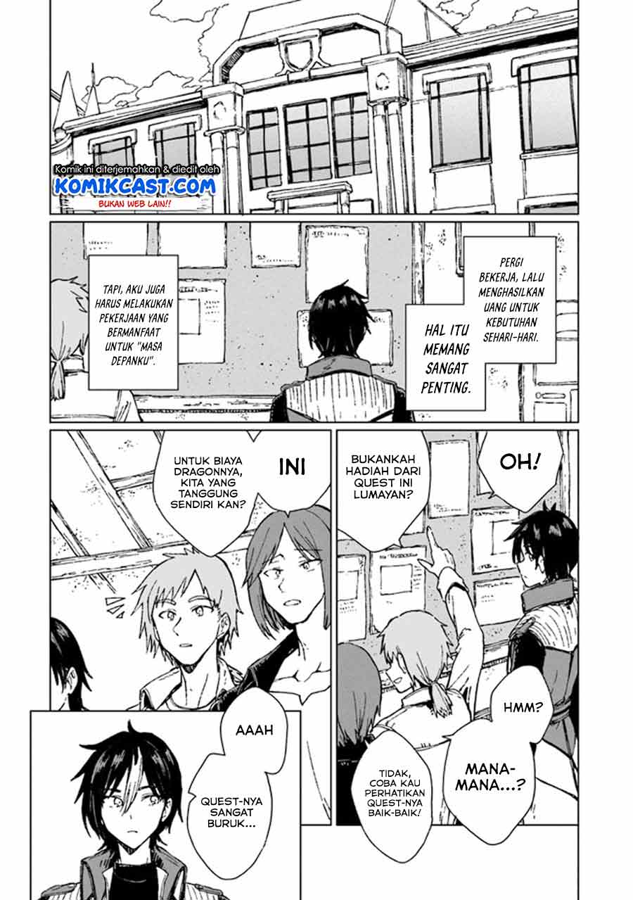 S-kyuu Guild wo Tsuihou saretakedo, Jitsu wa Ore dake Dragon no Kotoba ga Wakaru no de, Kidzuita Toki ni wa Ryuu Kishi no Chouten wo Kiwametemashita Chapter 1 - halaman 41
