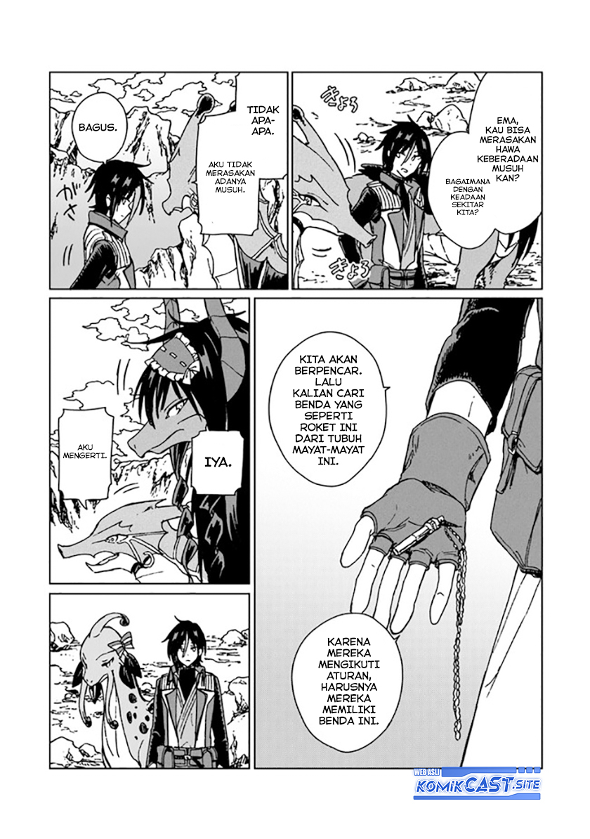 S-kyuu Guild wo Tsuihou saretakedo, Jitsu wa Ore dake Dragon no Kotoba ga Wakaru no de, Kidzuita Toki ni wa Ryuu Kishi no Chouten wo Kiwametemashita Chapter 10 - halaman 23