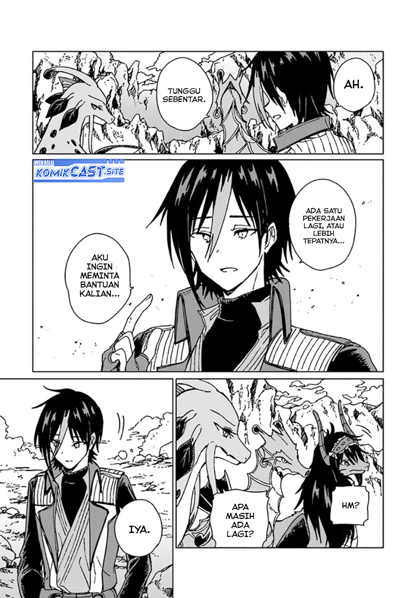 S-kyuu Guild wo Tsuihou saretakedo, Jitsu wa Ore dake Dragon no Kotoba ga Wakaru no de, Kidzuita Toki ni wa Ryuu Kishi no Chouten wo Kiwametemashita Chapter 10 - halaman 26