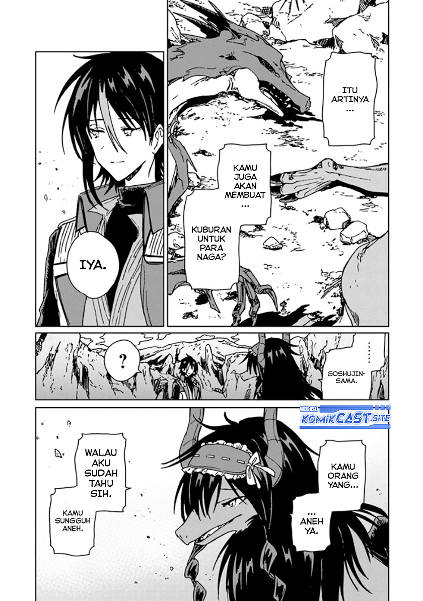 S-kyuu Guild wo Tsuihou saretakedo, Jitsu wa Ore dake Dragon no Kotoba ga Wakaru no de, Kidzuita Toki ni wa Ryuu Kishi no Chouten wo Kiwametemashita Chapter 10 - halaman 29