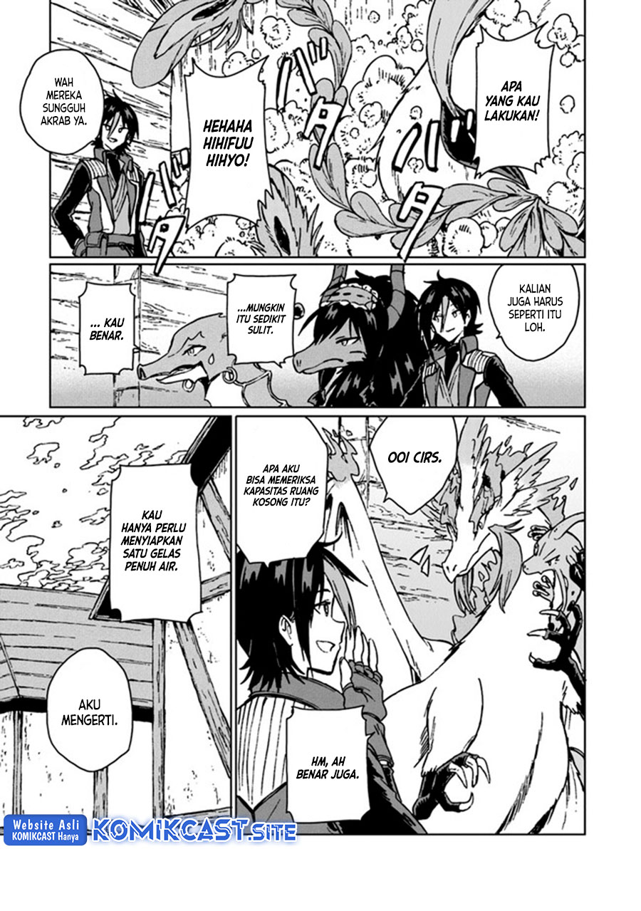 S-kyuu Guild wo Tsuihou saretakedo, Jitsu wa Ore dake Dragon no Kotoba ga Wakaru no de, Kidzuita Toki ni wa Ryuu Kishi no Chouten wo Kiwametemashita Chapter 12 - halaman 30