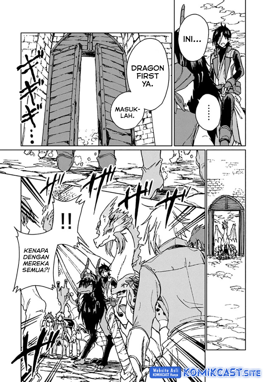 S-kyuu Guild wo Tsuihou saretakedo, Jitsu wa Ore dake Dragon no Kotoba ga Wakaru no de, Kidzuita Toki ni wa Ryuu Kishi no Chouten wo Kiwametemashita Chapter 14 - halaman 18