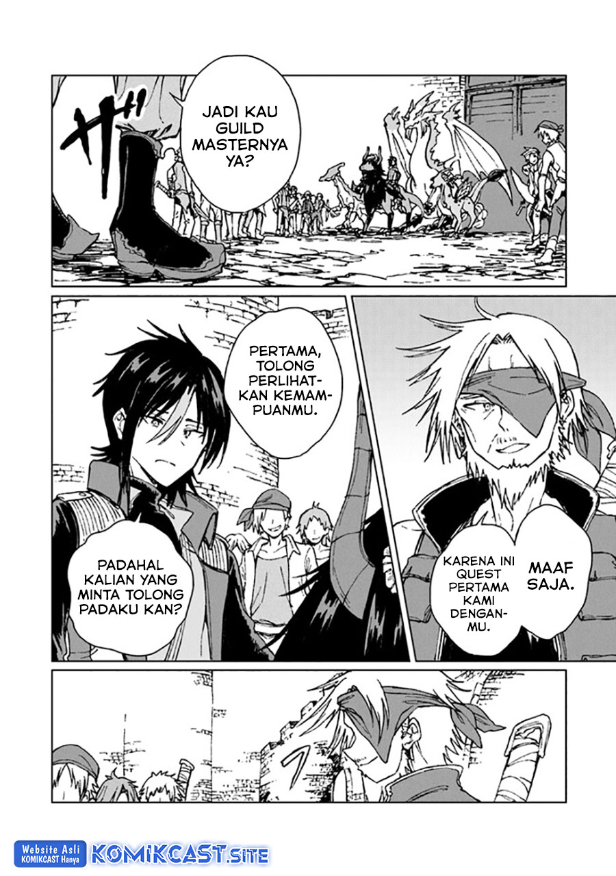 S-kyuu Guild wo Tsuihou saretakedo, Jitsu wa Ore dake Dragon no Kotoba ga Wakaru no de, Kidzuita Toki ni wa Ryuu Kishi no Chouten wo Kiwametemashita Chapter 14 - halaman 19
