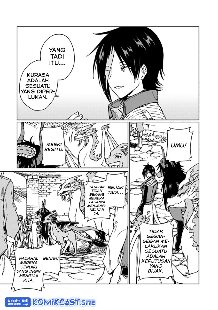 S-kyuu Guild wo Tsuihou saretakedo, Jitsu wa Ore dake Dragon no Kotoba ga Wakaru no de, Kidzuita Toki ni wa Ryuu Kishi no Chouten wo Kiwametemashita Chapter 14 - halaman 24