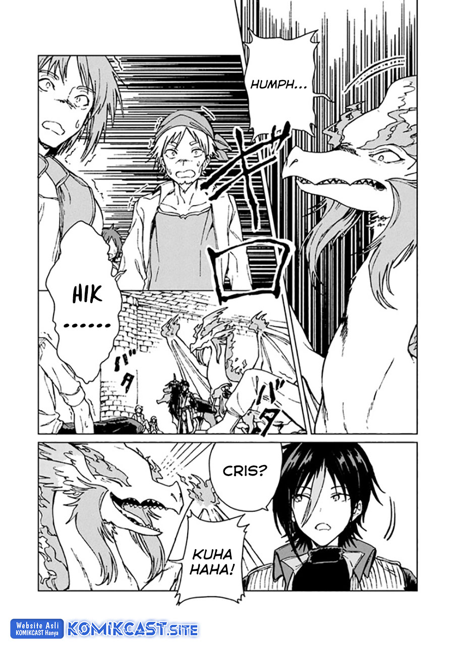 S-kyuu Guild wo Tsuihou saretakedo, Jitsu wa Ore dake Dragon no Kotoba ga Wakaru no de, Kidzuita Toki ni wa Ryuu Kishi no Chouten wo Kiwametemashita Chapter 14 - halaman 25