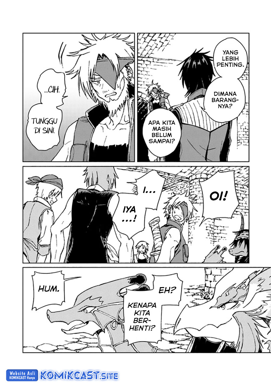 S-kyuu Guild wo Tsuihou saretakedo, Jitsu wa Ore dake Dragon no Kotoba ga Wakaru no de, Kidzuita Toki ni wa Ryuu Kishi no Chouten wo Kiwametemashita Chapter 14 - halaman 27