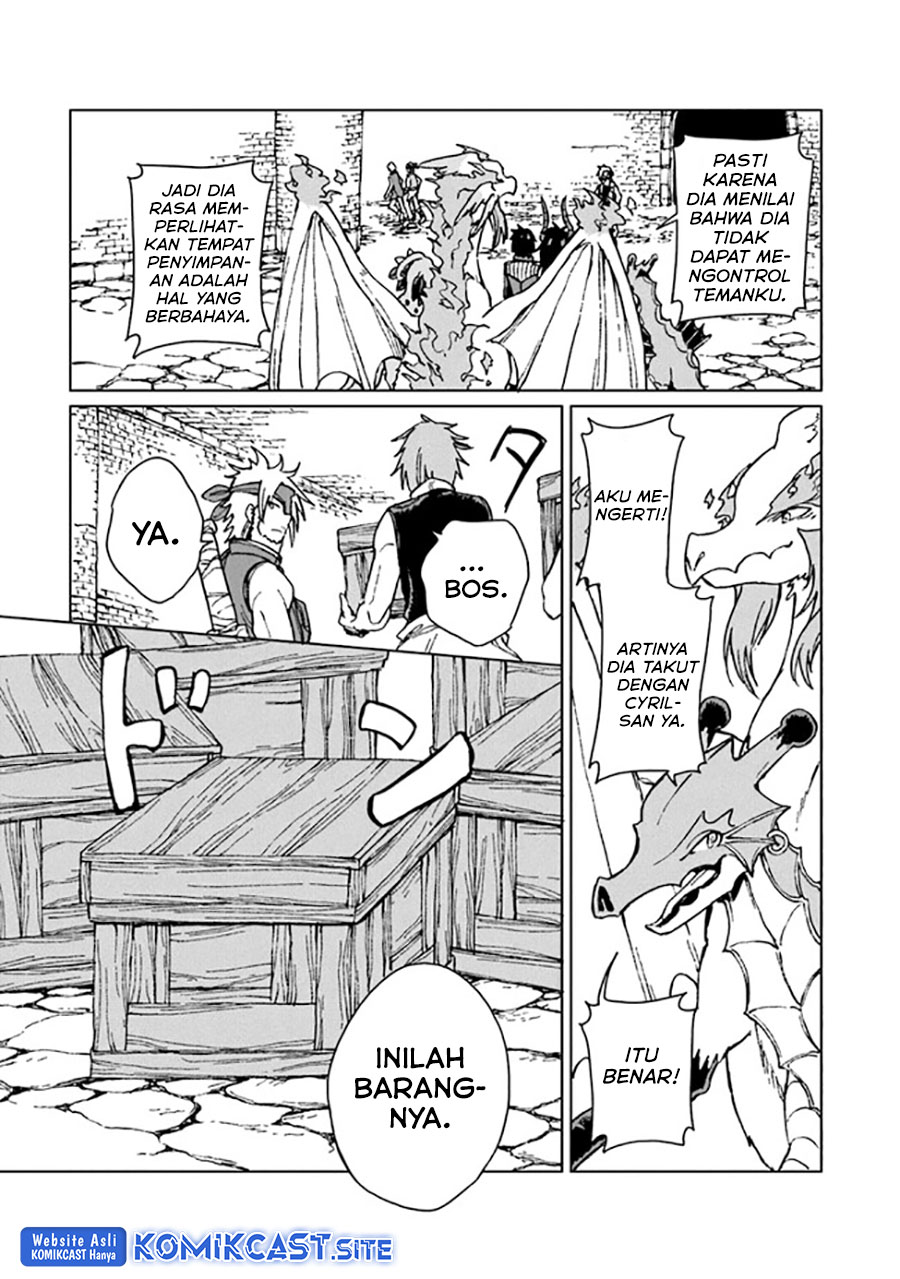 S-kyuu Guild wo Tsuihou saretakedo, Jitsu wa Ore dake Dragon no Kotoba ga Wakaru no de, Kidzuita Toki ni wa Ryuu Kishi no Chouten wo Kiwametemashita Chapter 14 - halaman 28