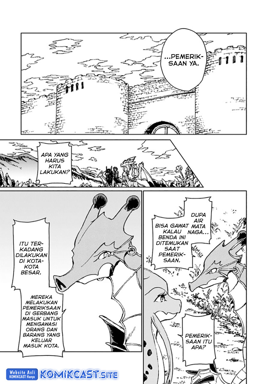 S-kyuu Guild wo Tsuihou saretakedo, Jitsu wa Ore dake Dragon no Kotoba ga Wakaru no de, Kidzuita Toki ni wa Ryuu Kishi no Chouten wo Kiwametemashita Chapter 14 - halaman 30