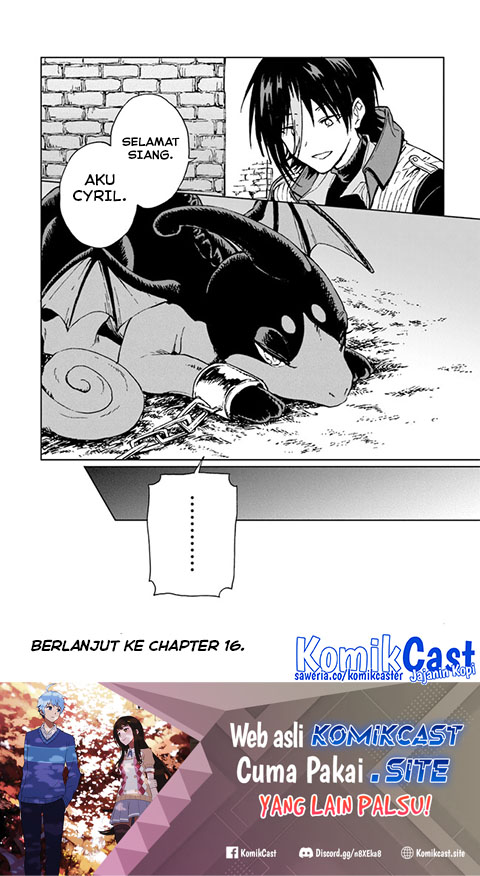 S-kyuu Guild wo Tsuihou saretakedo, Jitsu wa Ore dake Dragon no Kotoba ga Wakaru no de, Kidzuita Toki ni wa Ryuu Kishi no Chouten wo Kiwametemashita Chapter 15 - halaman 16