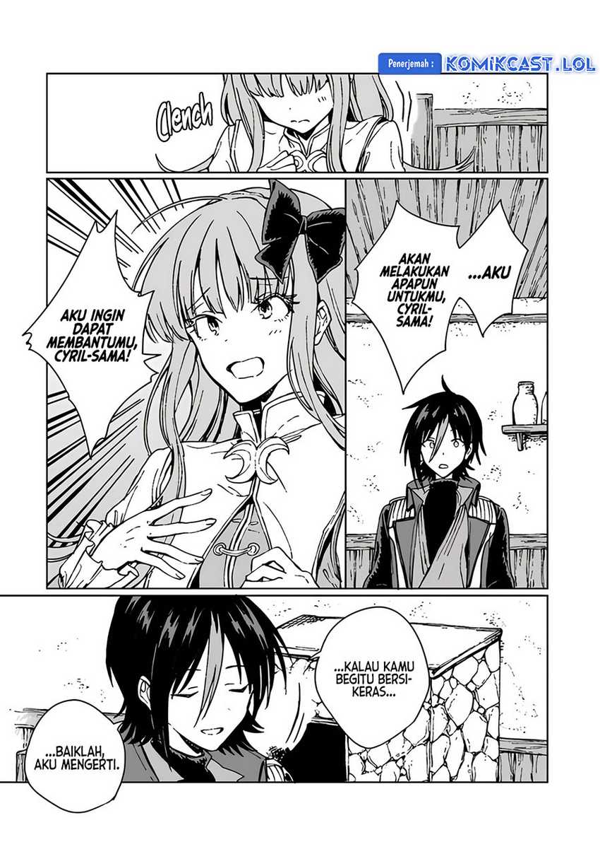 S-kyuu Guild wo Tsuihou saretakedo, Jitsu wa Ore dake Dragon no Kotoba ga Wakaru no de, Kidzuita Toki ni wa Ryuu Kishi no Chouten wo Kiwametemashita Chapter 16 - halaman 32