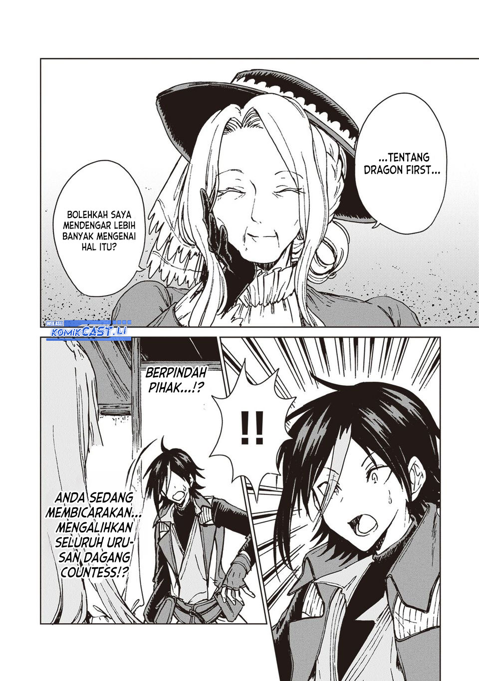 S-kyuu Guild wo Tsuihou saretakedo, Jitsu wa Ore dake Dragon no Kotoba ga Wakaru no de, Kidzuita Toki ni wa Ryuu Kishi no Chouten wo Kiwametemashita Chapter 24 - halaman 34