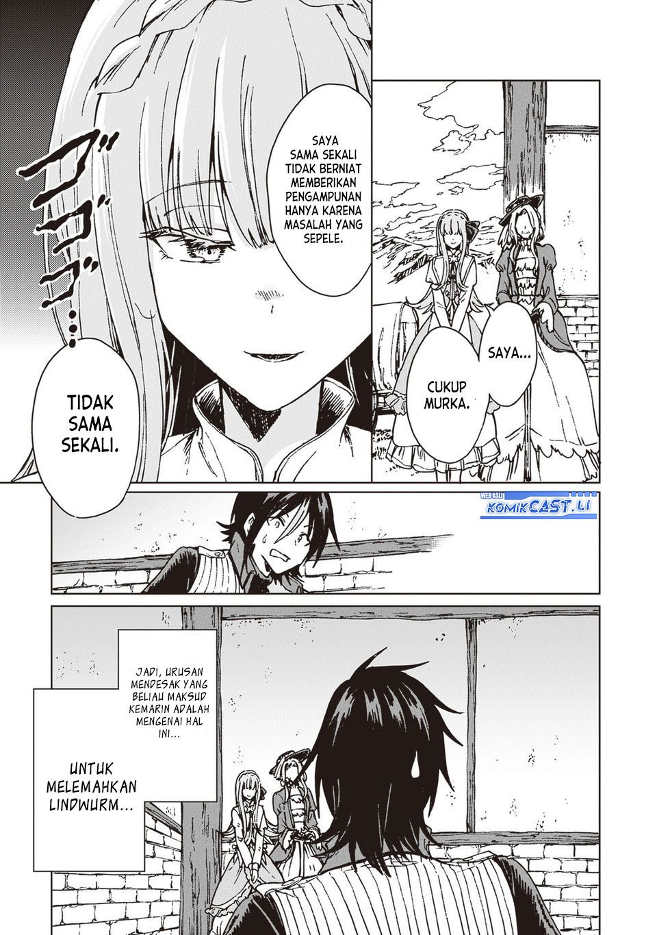 S-kyuu Guild wo Tsuihou saretakedo, Jitsu wa Ore dake Dragon no Kotoba ga Wakaru no de, Kidzuita Toki ni wa Ryuu Kishi no Chouten wo Kiwametemashita Chapter 24 - halaman 35