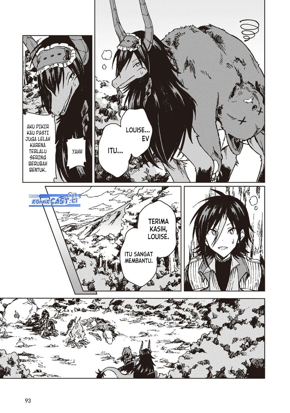 S-kyuu Guild wo Tsuihou saretakedo, Jitsu wa Ore dake Dragon no Kotoba ga Wakaru no de, Kidzuita Toki ni wa Ryuu Kishi no Chouten wo Kiwametemashita Chapter 26 - halaman 27