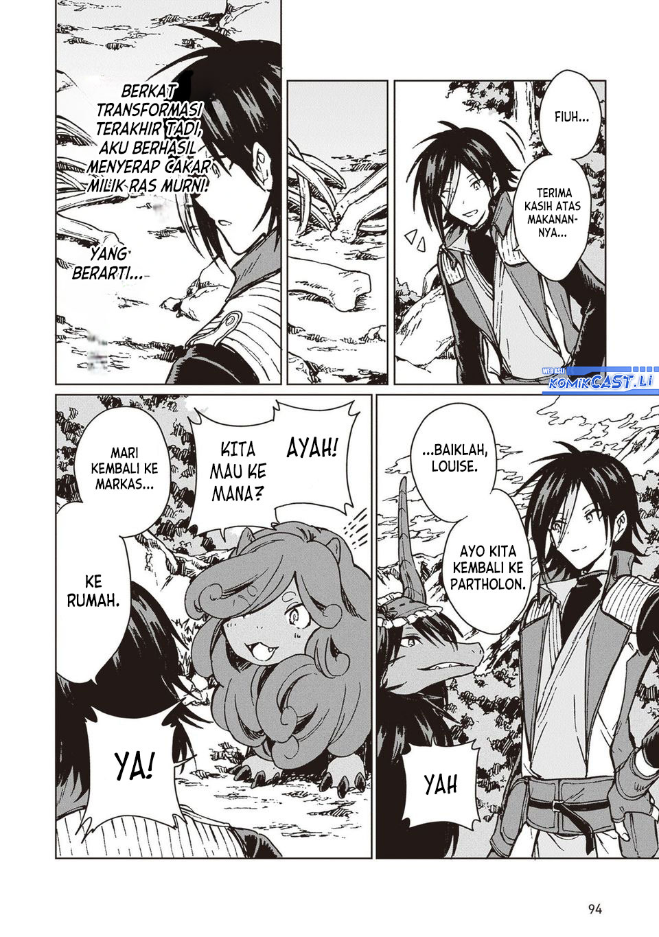 S-kyuu Guild wo Tsuihou saretakedo, Jitsu wa Ore dake Dragon no Kotoba ga Wakaru no de, Kidzuita Toki ni wa Ryuu Kishi no Chouten wo Kiwametemashita Chapter 26 - halaman 28