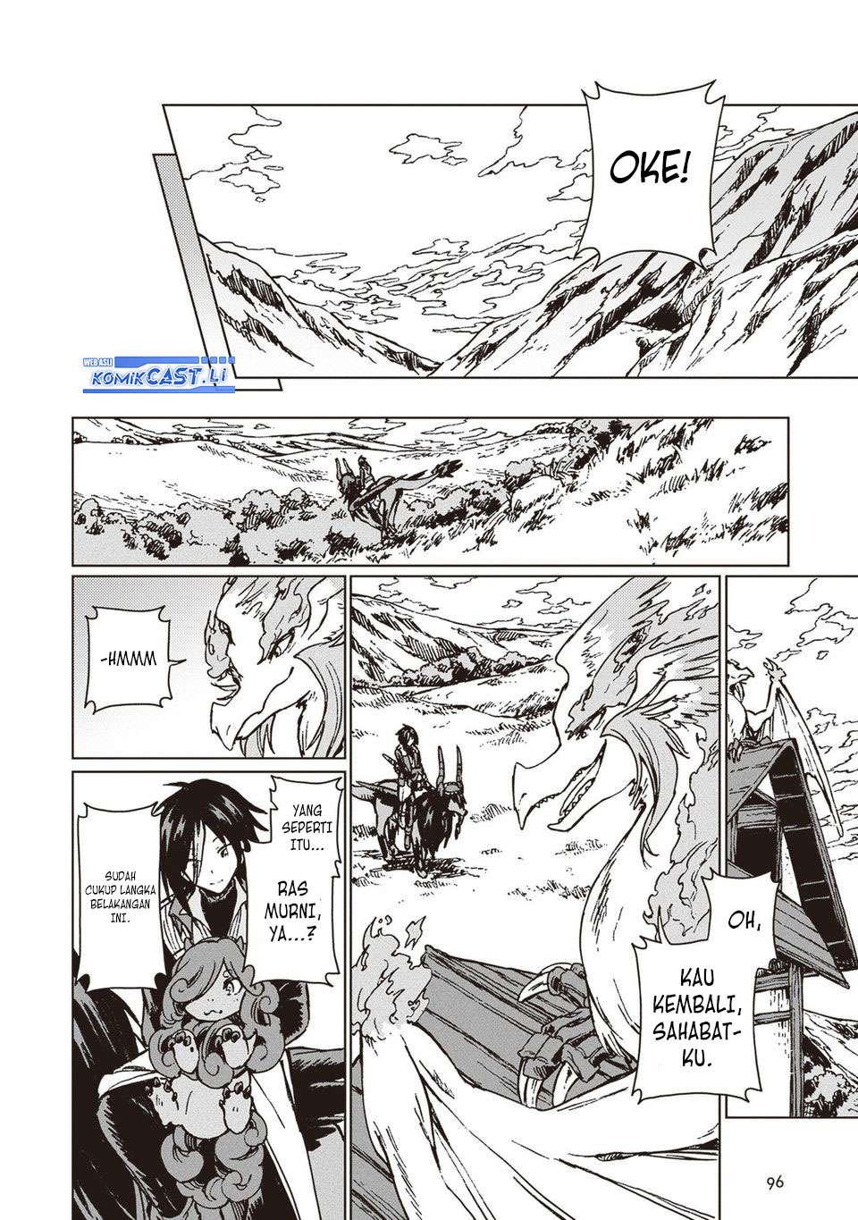 S-kyuu Guild wo Tsuihou saretakedo, Jitsu wa Ore dake Dragon no Kotoba ga Wakaru no de, Kidzuita Toki ni wa Ryuu Kishi no Chouten wo Kiwametemashita Chapter 26 - halaman 30
