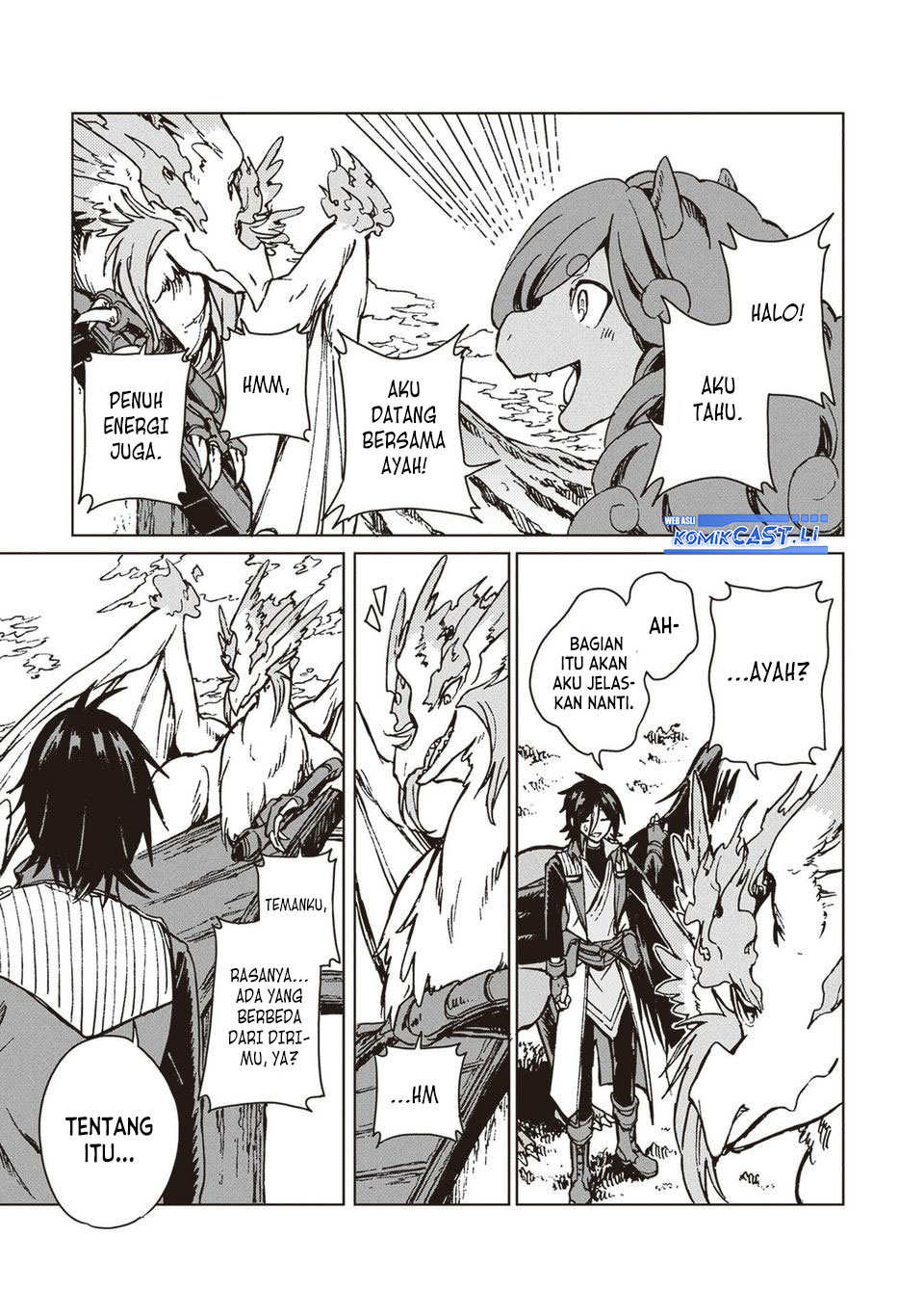 S-kyuu Guild wo Tsuihou saretakedo, Jitsu wa Ore dake Dragon no Kotoba ga Wakaru no de, Kidzuita Toki ni wa Ryuu Kishi no Chouten wo Kiwametemashita Chapter 26 - halaman 31