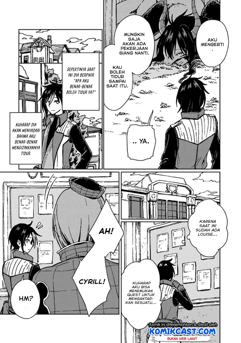 S-kyuu Guild wo Tsuihou saretakedo, Jitsu wa Ore dake Dragon no Kotoba ga Wakaru no de, Kidzuita Toki ni wa Ryuu Kishi no Chouten wo Kiwametemashita Chapter 3 - halaman 26