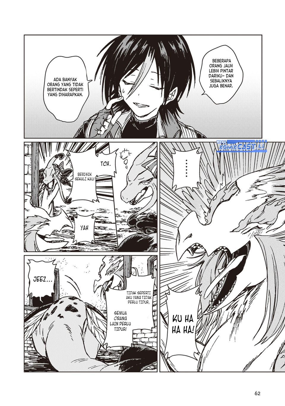 S-kyuu Guild wo Tsuihou saretakedo, Jitsu wa Ore dake Dragon no Kotoba ga Wakaru no de, Kidzuita Toki ni wa Ryuu Kishi no Chouten wo Kiwametemashita Chapter 31 - halaman 28