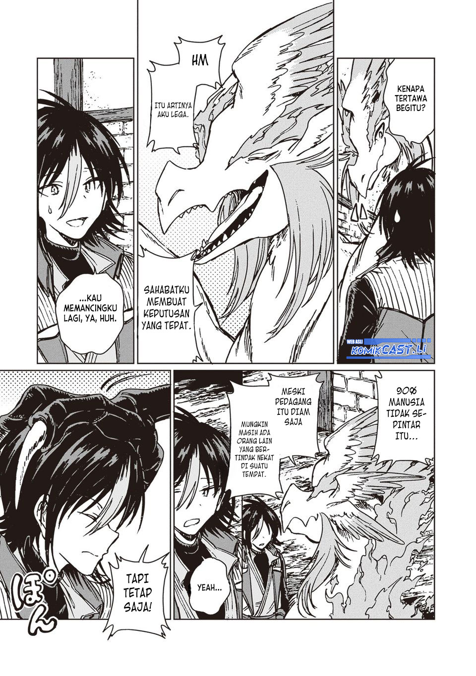 S-kyuu Guild wo Tsuihou saretakedo, Jitsu wa Ore dake Dragon no Kotoba ga Wakaru no de, Kidzuita Toki ni wa Ryuu Kishi no Chouten wo Kiwametemashita Chapter 31 - halaman 29