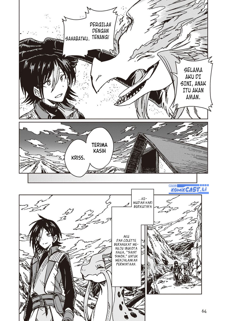 S-kyuu Guild wo Tsuihou saretakedo, Jitsu wa Ore dake Dragon no Kotoba ga Wakaru no de, Kidzuita Toki ni wa Ryuu Kishi no Chouten wo Kiwametemashita Chapter 31 - halaman 30