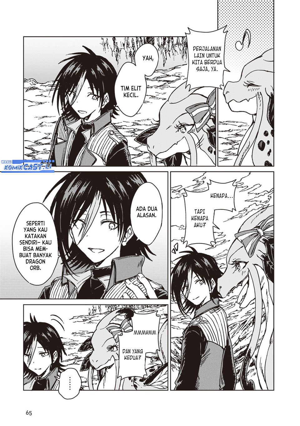 S-kyuu Guild wo Tsuihou saretakedo, Jitsu wa Ore dake Dragon no Kotoba ga Wakaru no de, Kidzuita Toki ni wa Ryuu Kishi no Chouten wo Kiwametemashita Chapter 31 - halaman 31