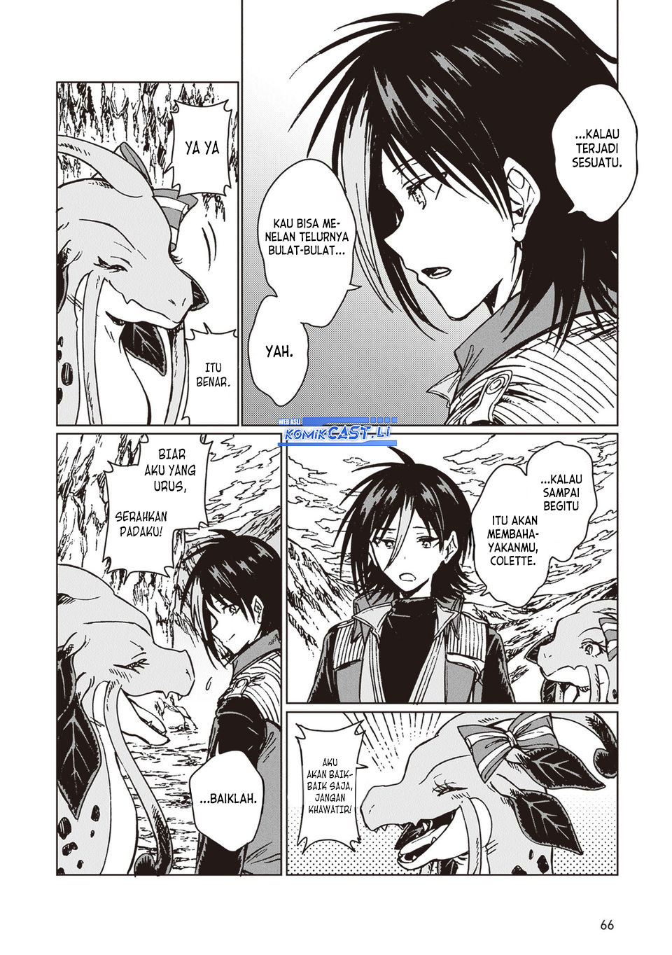 S-kyuu Guild wo Tsuihou saretakedo, Jitsu wa Ore dake Dragon no Kotoba ga Wakaru no de, Kidzuita Toki ni wa Ryuu Kishi no Chouten wo Kiwametemashita Chapter 31 - halaman 32