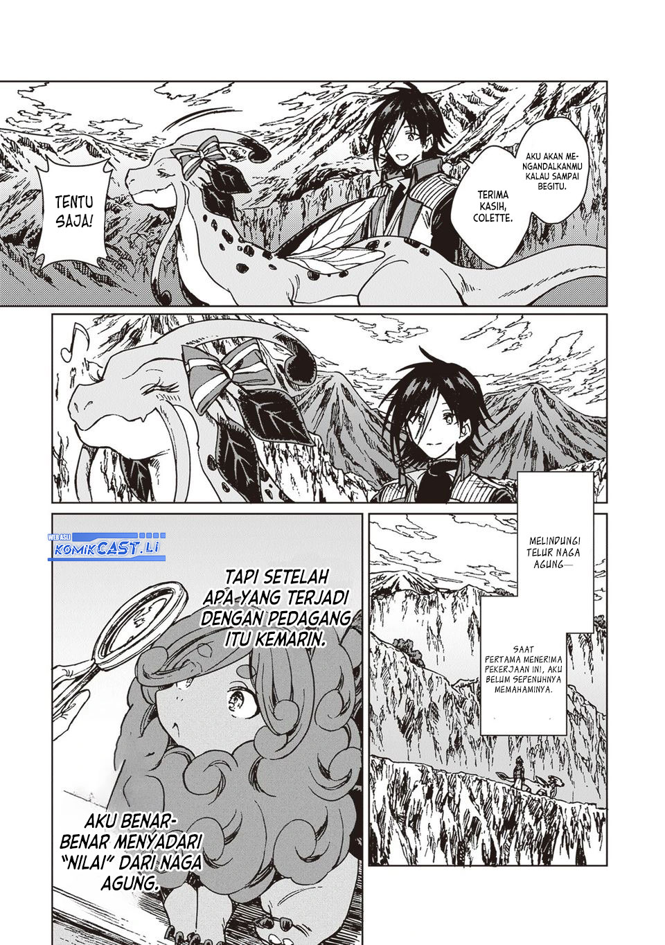 S-kyuu Guild wo Tsuihou saretakedo, Jitsu wa Ore dake Dragon no Kotoba ga Wakaru no de, Kidzuita Toki ni wa Ryuu Kishi no Chouten wo Kiwametemashita Chapter 31 - halaman 33
