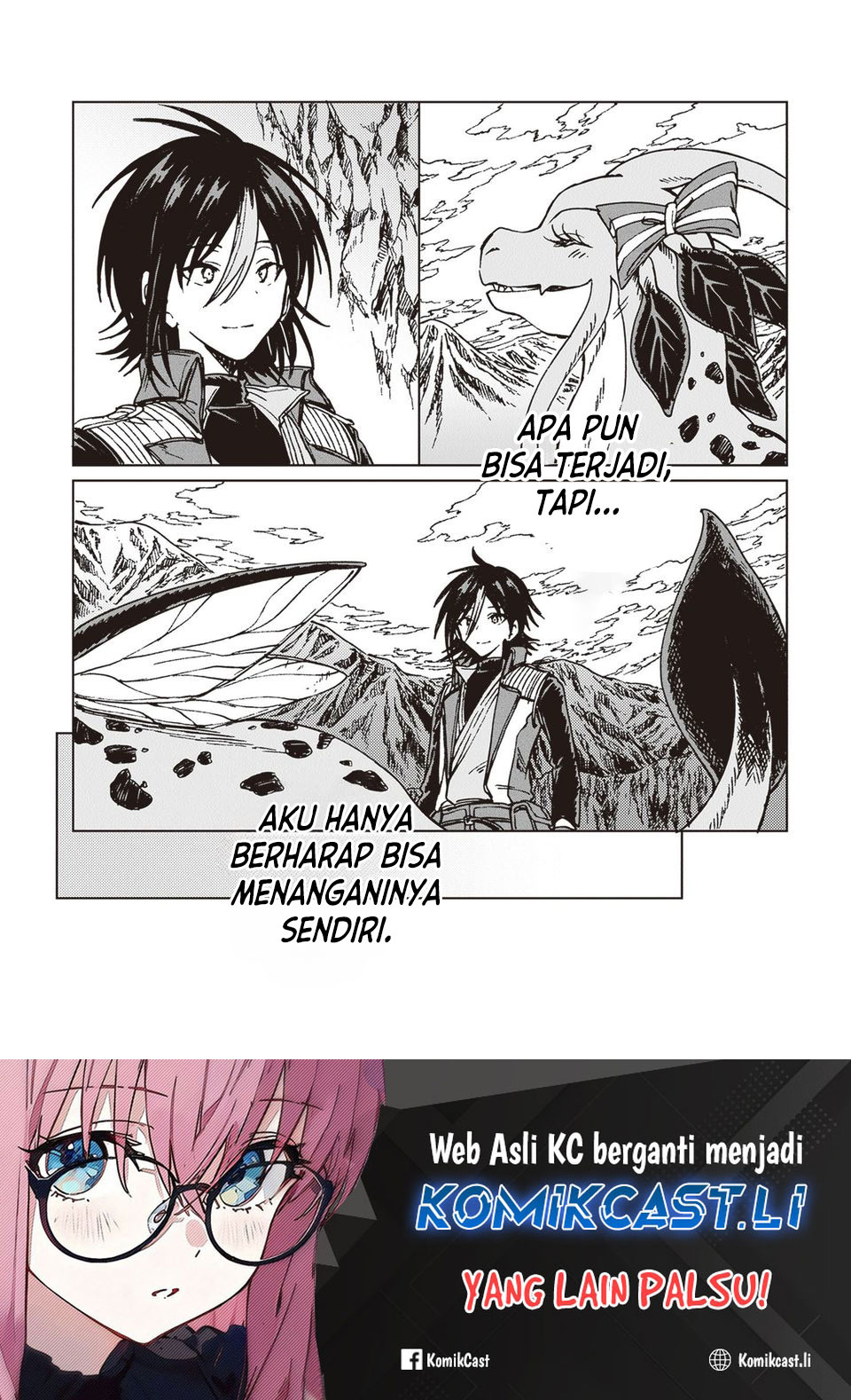 S-kyuu Guild wo Tsuihou saretakedo, Jitsu wa Ore dake Dragon no Kotoba ga Wakaru no de, Kidzuita Toki ni wa Ryuu Kishi no Chouten wo Kiwametemashita Chapter 31 - halaman 34