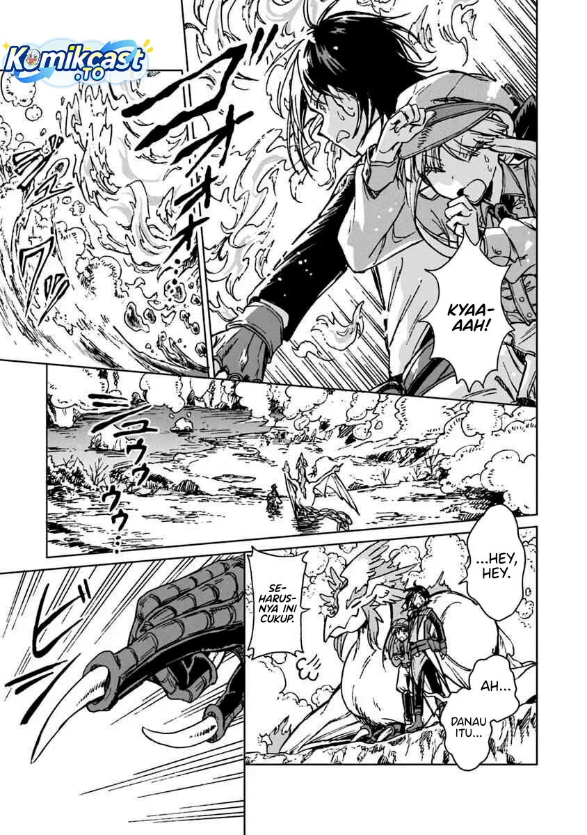 S-kyuu Guild wo Tsuihou saretakedo, Jitsu wa Ore dake Dragon no Kotoba ga Wakaru no de, Kidzuita Toki ni wa Ryuu Kishi no Chouten wo Kiwametemashita Chapter 39 - halaman 35