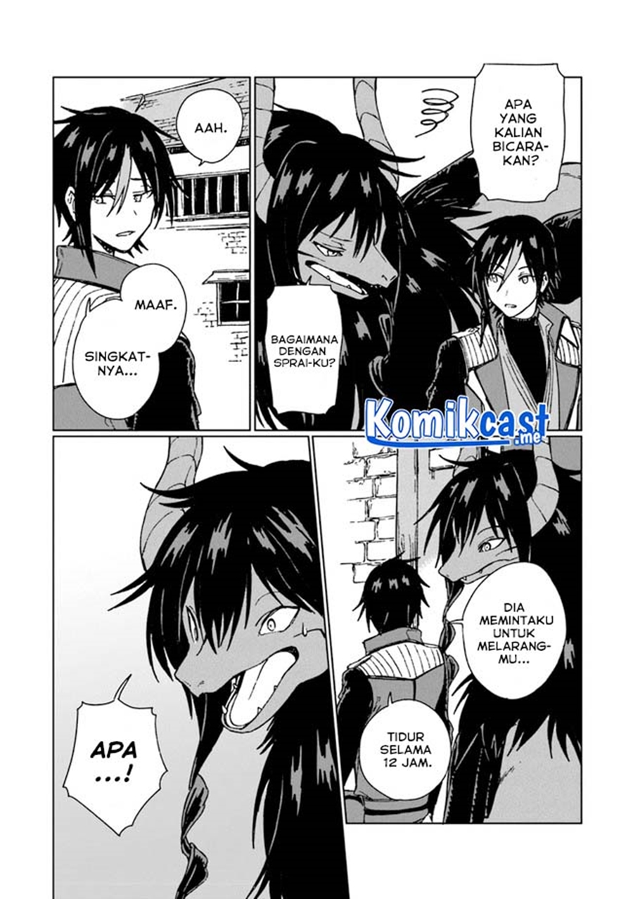 S-kyuu Guild wo Tsuihou saretakedo, Jitsu wa Ore dake Dragon no Kotoba ga Wakaru no de, Kidzuita Toki ni wa Ryuu Kishi no Chouten wo Kiwametemashita Chapter 5 - halaman 11
