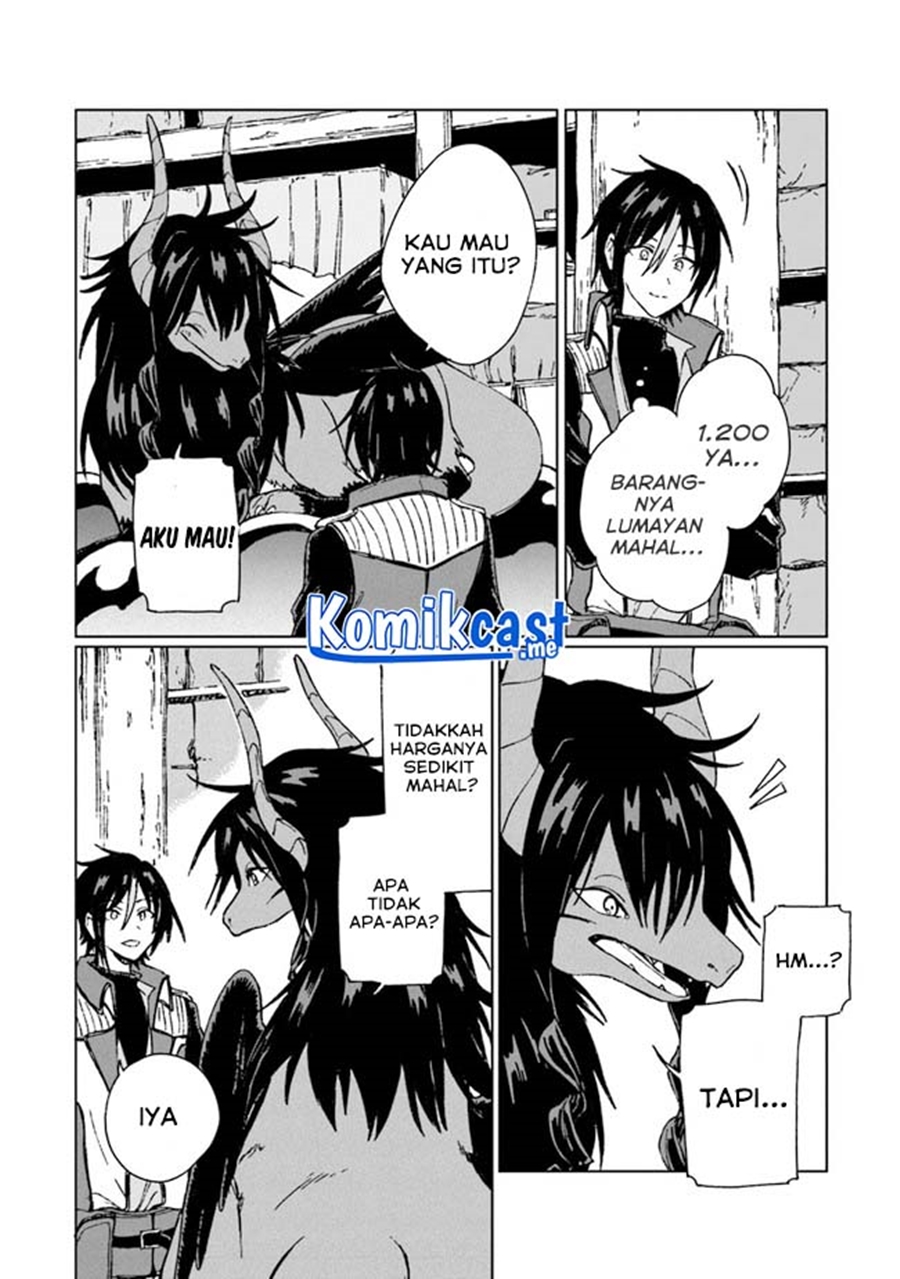 S-kyuu Guild wo Tsuihou saretakedo, Jitsu wa Ore dake Dragon no Kotoba ga Wakaru no de, Kidzuita Toki ni wa Ryuu Kishi no Chouten wo Kiwametemashita Chapter 5 - halaman 21
