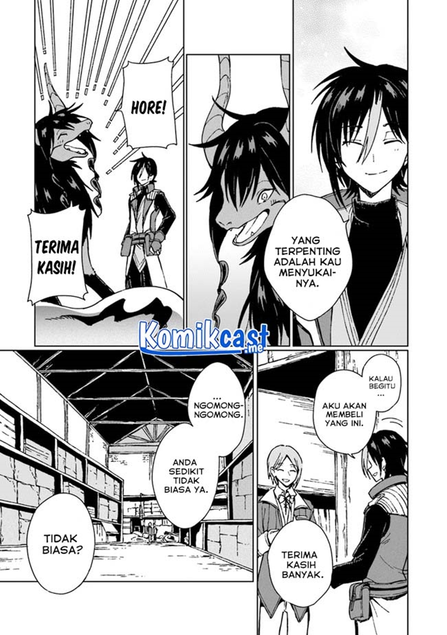 S-kyuu Guild wo Tsuihou saretakedo, Jitsu wa Ore dake Dragon no Kotoba ga Wakaru no de, Kidzuita Toki ni wa Ryuu Kishi no Chouten wo Kiwametemashita Chapter 5 - halaman 22