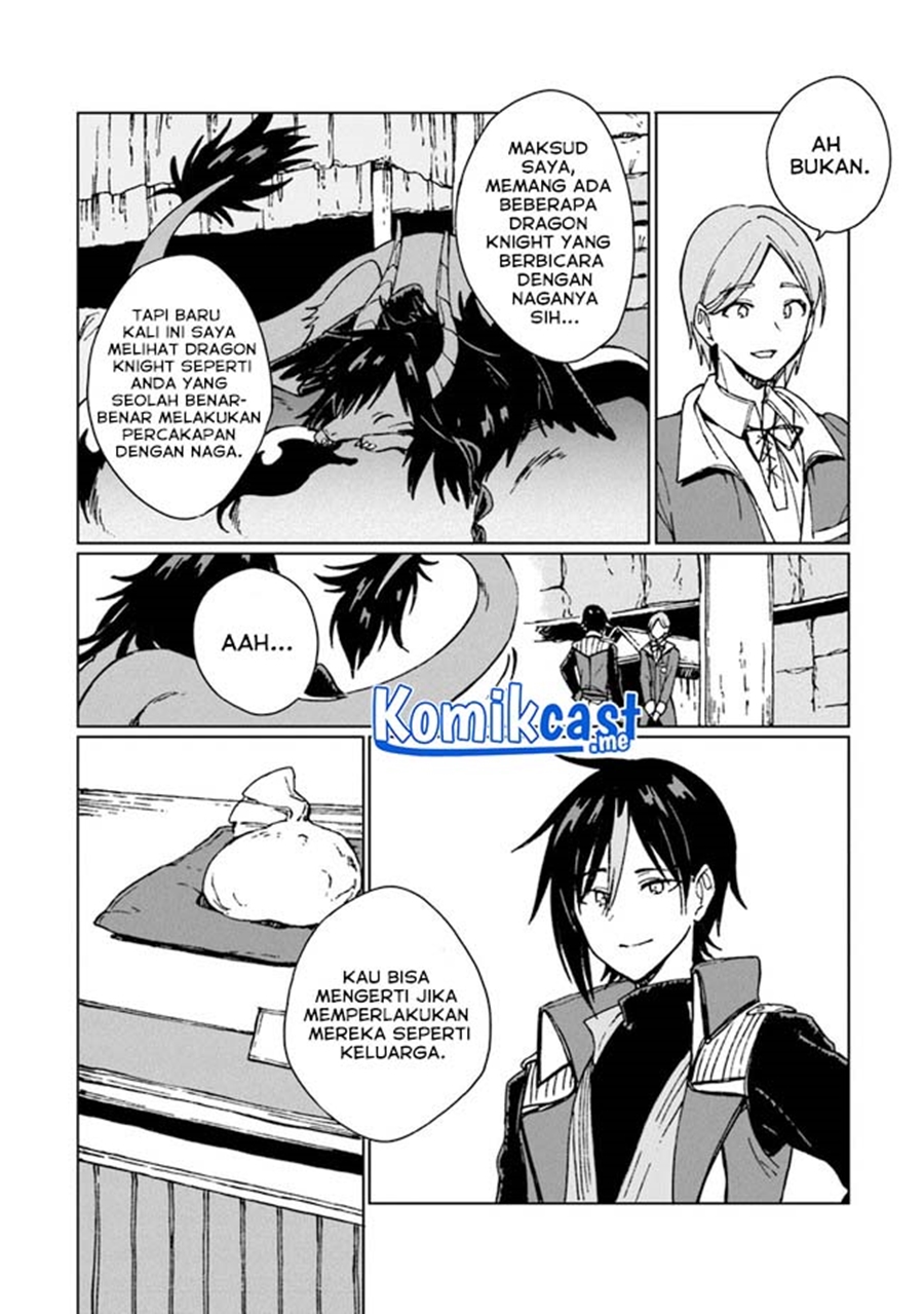 S-kyuu Guild wo Tsuihou saretakedo, Jitsu wa Ore dake Dragon no Kotoba ga Wakaru no de, Kidzuita Toki ni wa Ryuu Kishi no Chouten wo Kiwametemashita Chapter 5 - halaman 23
