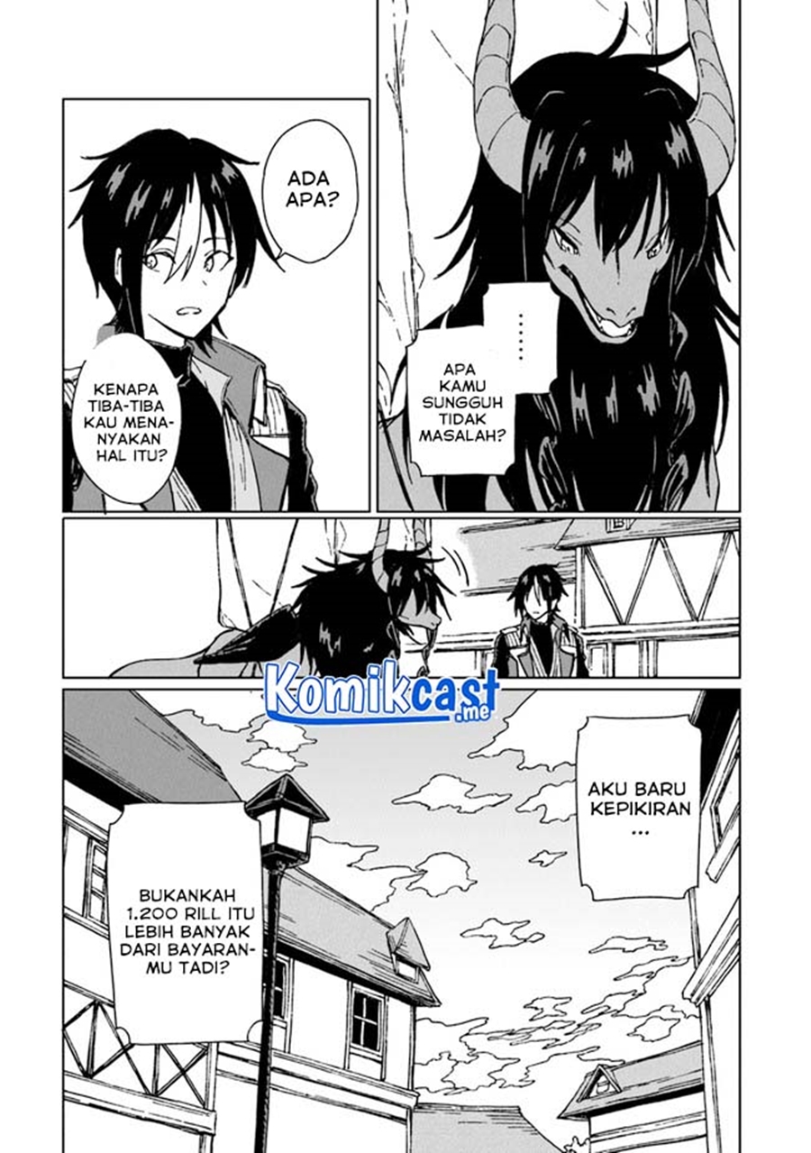 S-kyuu Guild wo Tsuihou saretakedo, Jitsu wa Ore dake Dragon no Kotoba ga Wakaru no de, Kidzuita Toki ni wa Ryuu Kishi no Chouten wo Kiwametemashita Chapter 5 - halaman 26
