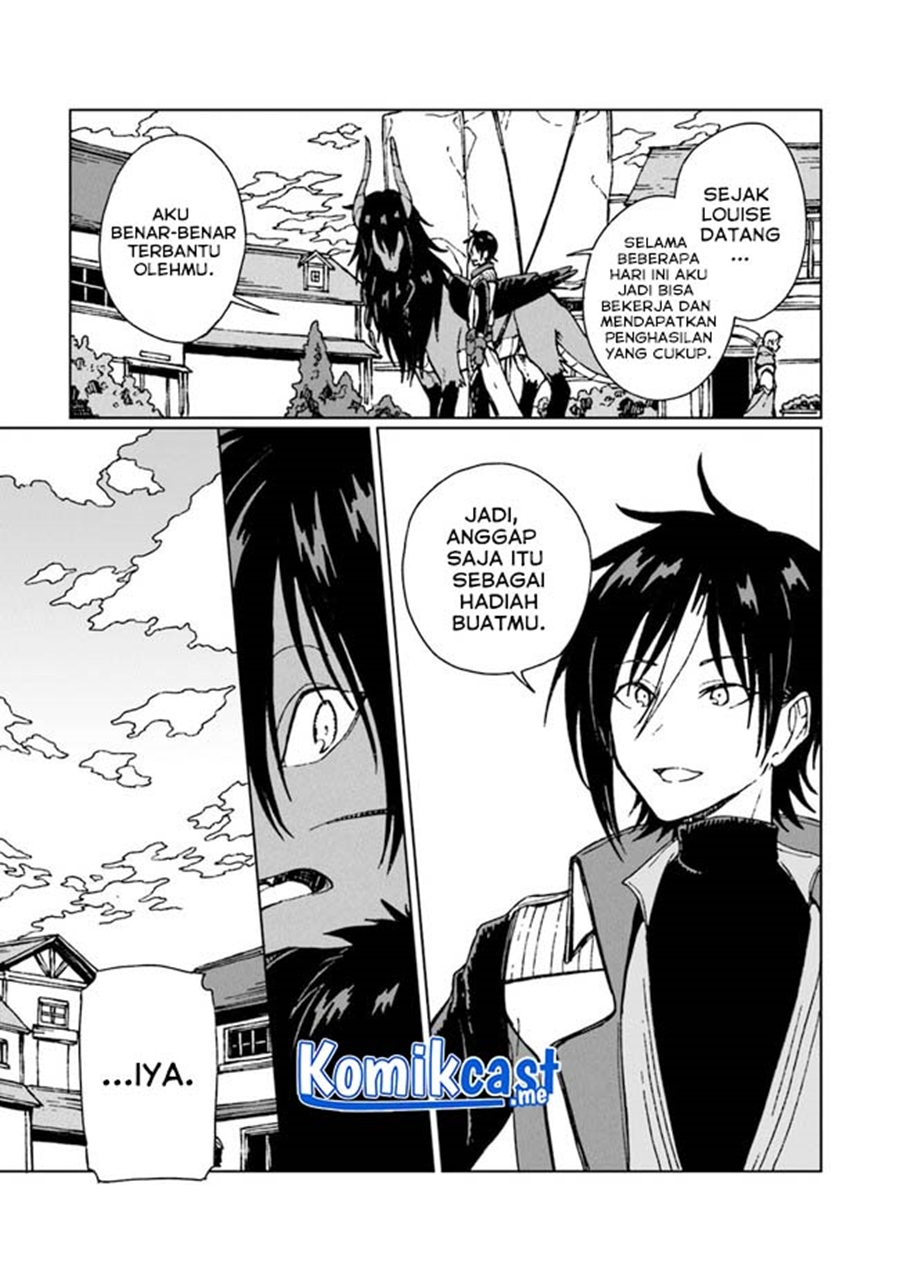 S-kyuu Guild wo Tsuihou saretakedo, Jitsu wa Ore dake Dragon no Kotoba ga Wakaru no de, Kidzuita Toki ni wa Ryuu Kishi no Chouten wo Kiwametemashita Chapter 5 - halaman 28