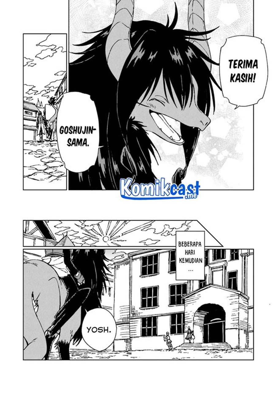 S-kyuu Guild wo Tsuihou saretakedo, Jitsu wa Ore dake Dragon no Kotoba ga Wakaru no de, Kidzuita Toki ni wa Ryuu Kishi no Chouten wo Kiwametemashita Chapter 5 - halaman 29