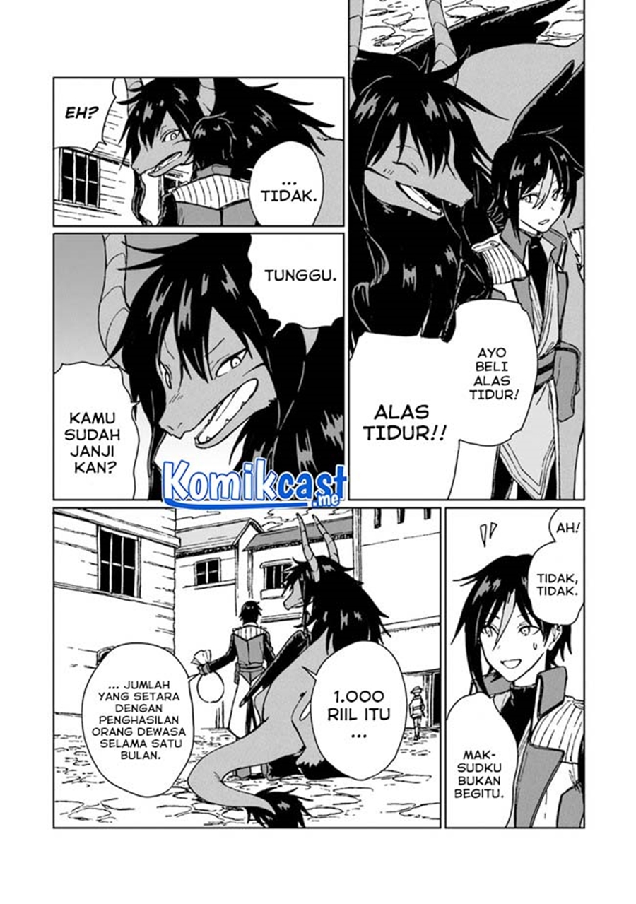 S-kyuu Guild wo Tsuihou saretakedo, Jitsu wa Ore dake Dragon no Kotoba ga Wakaru no de, Kidzuita Toki ni wa Ryuu Kishi no Chouten wo Kiwametemashita Chapter 5 - halaman 3
