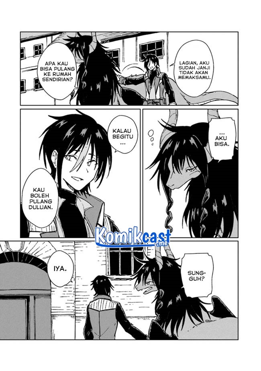 S-kyuu Guild wo Tsuihou saretakedo, Jitsu wa Ore dake Dragon no Kotoba ga Wakaru no de, Kidzuita Toki ni wa Ryuu Kishi no Chouten wo Kiwametemashita Chapter 5 - halaman 32