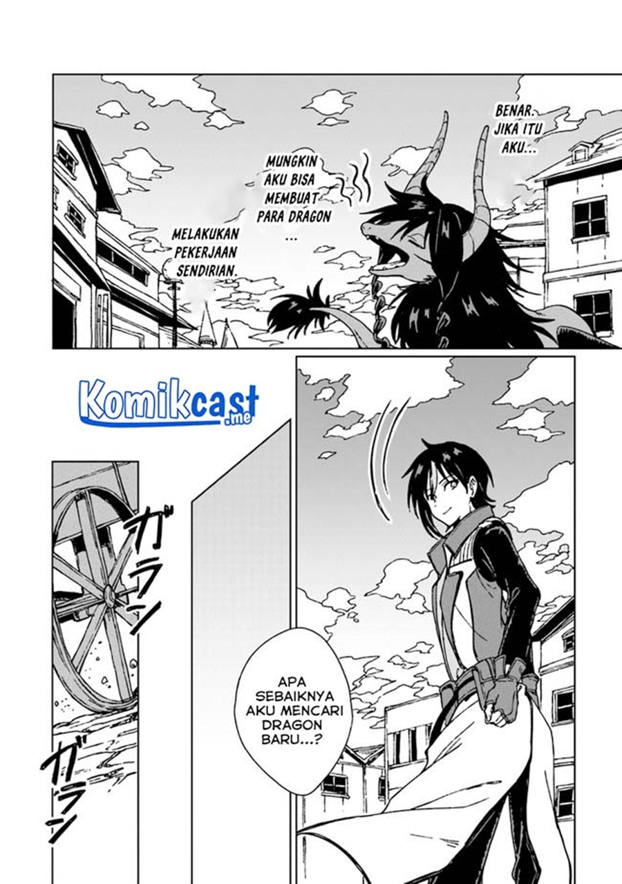 S-kyuu Guild wo Tsuihou saretakedo, Jitsu wa Ore dake Dragon no Kotoba ga Wakaru no de, Kidzuita Toki ni wa Ryuu Kishi no Chouten wo Kiwametemashita Chapter 5 - halaman 35